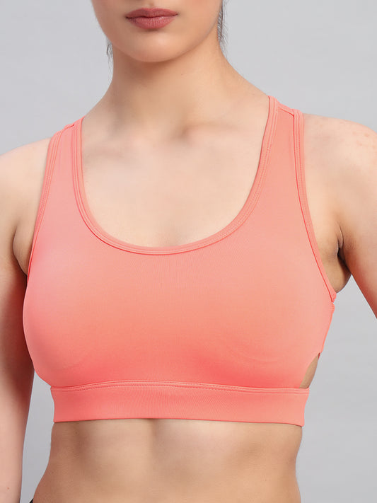 Notchflex Bubblegum Sports Bra