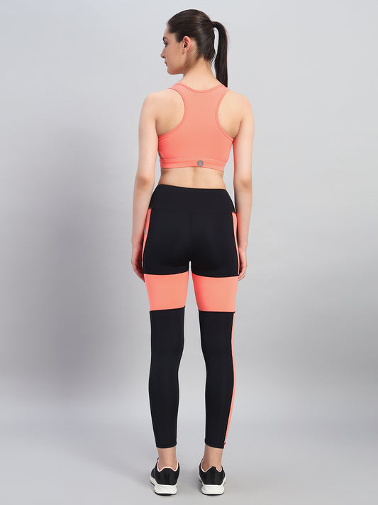 Notchflex Bubblegum Sports Bra