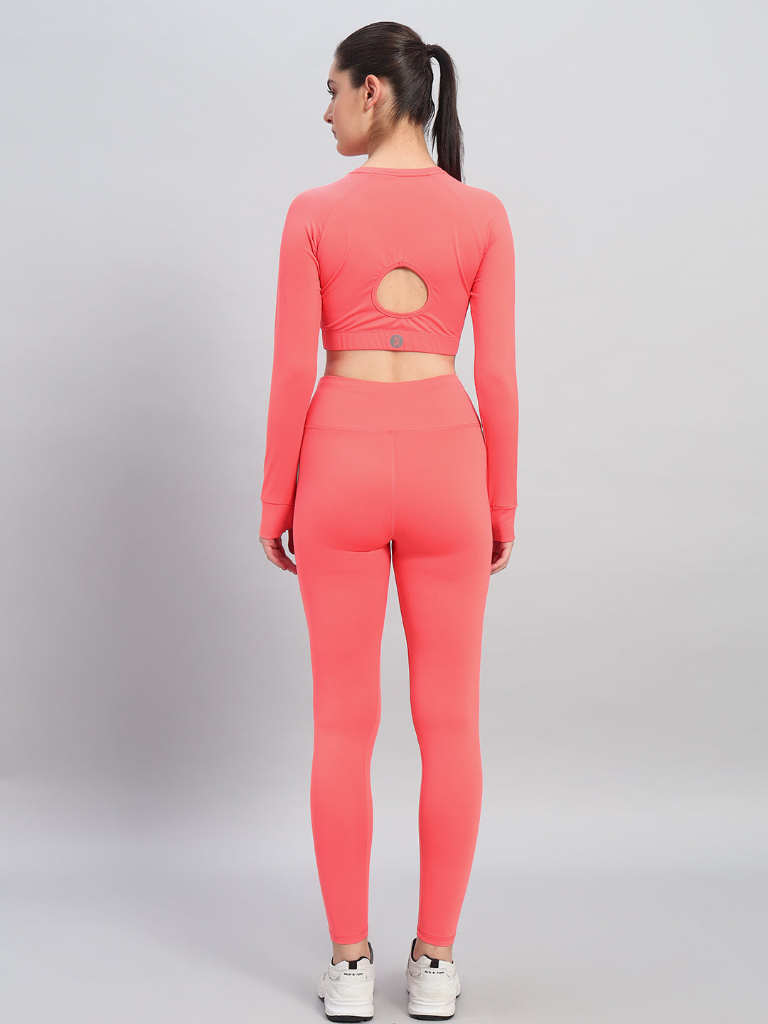 Neon Attack Crop Top