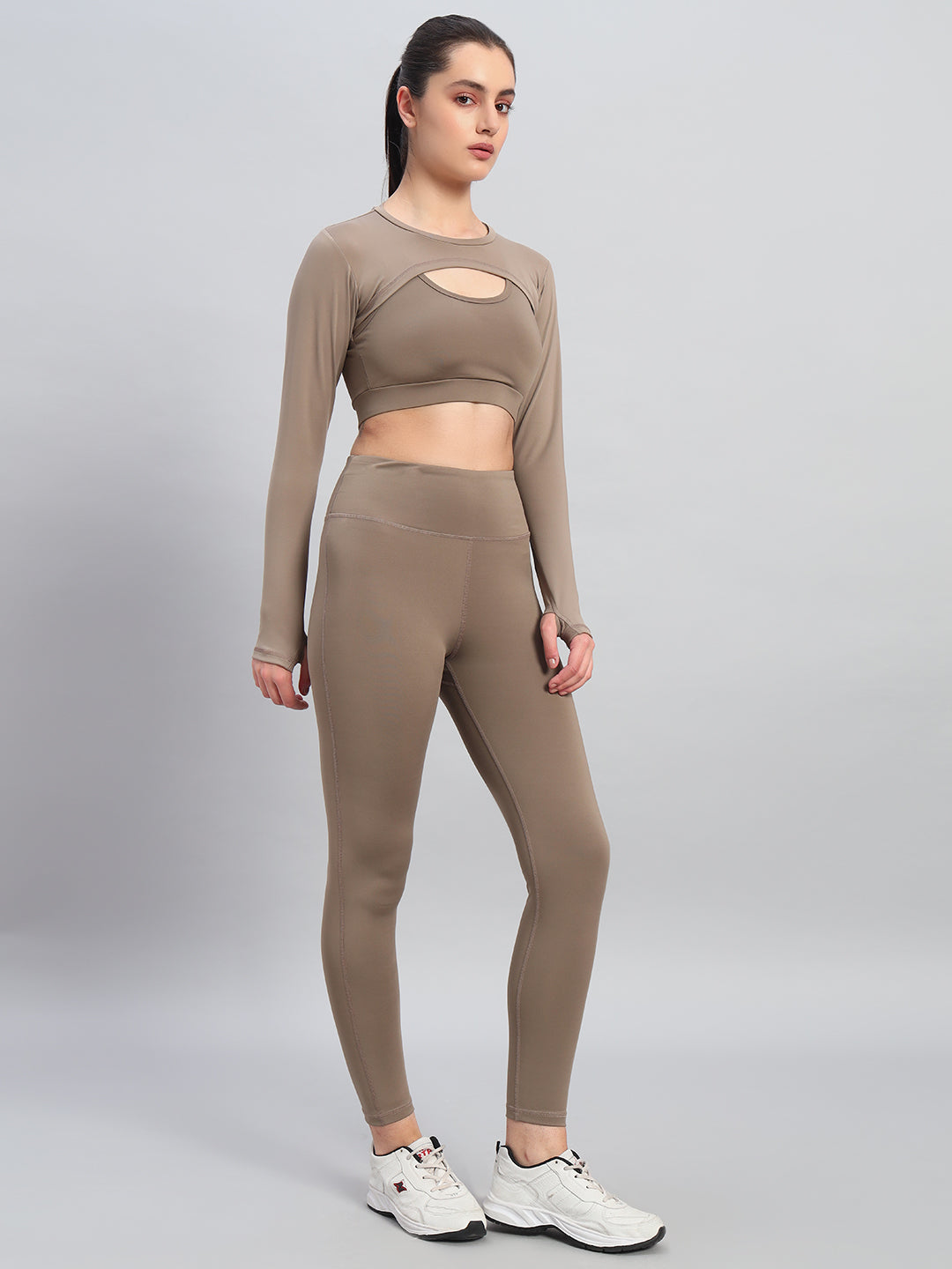Fiery Trio Co-ord Set