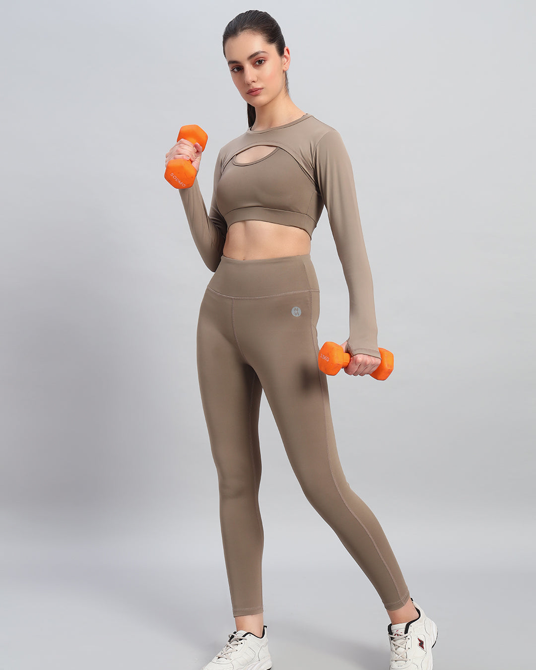 Fiery Trio Co-ord Set