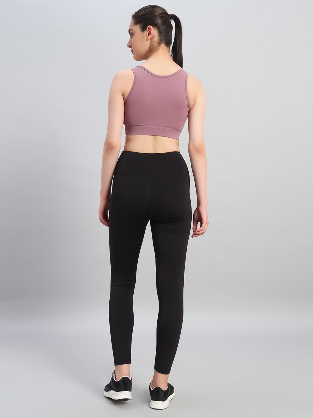Notchflex Mauve Mist Sports Bra
