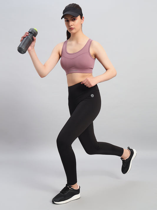 Notchflex Mauve Mist Sports Bra