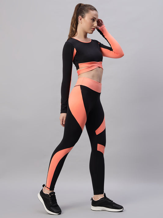 Citrus Blaze Co-ord Set