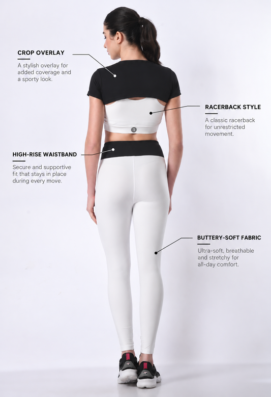 Dynamic Trio Crisscross Co-ord Set