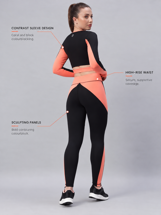 Citrus Blaze Co-ord Set