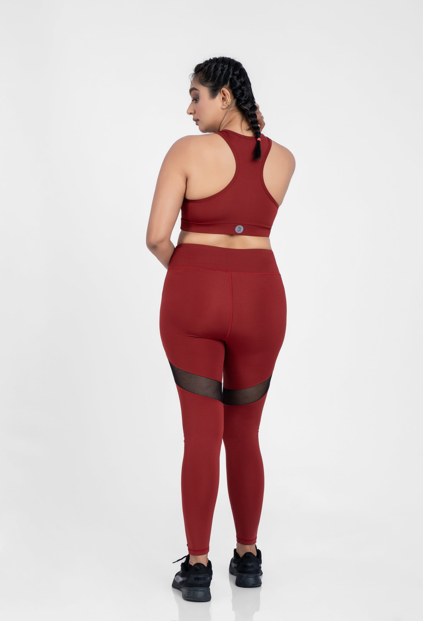 SheerGaze Co-ord Set