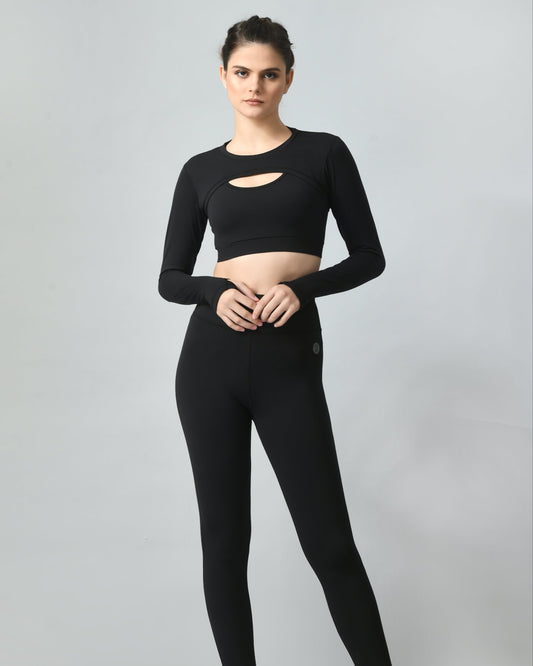 Fiery Trio Co-ord Set