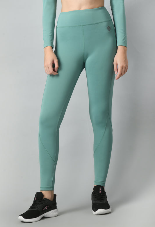 NotchFlex High Waist Leggings - Seafoam Green