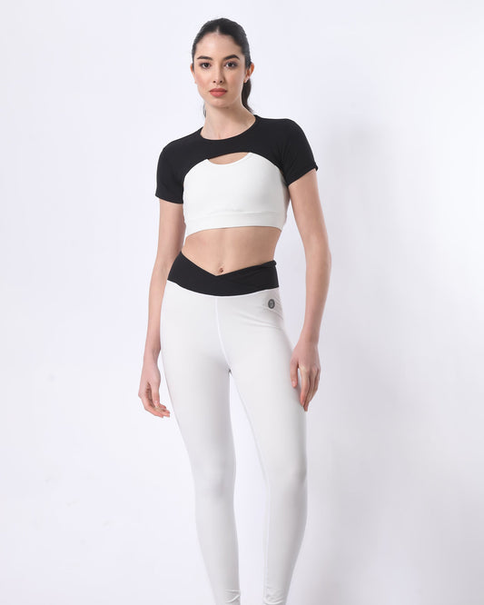 Dynamic Trio Crisscross Co-ord Set