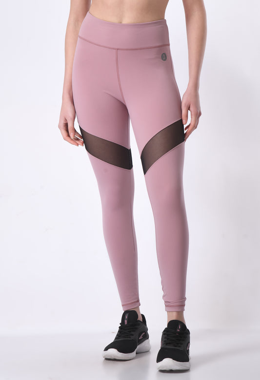 NotchFlex High Waist Leggings - Blush Pink