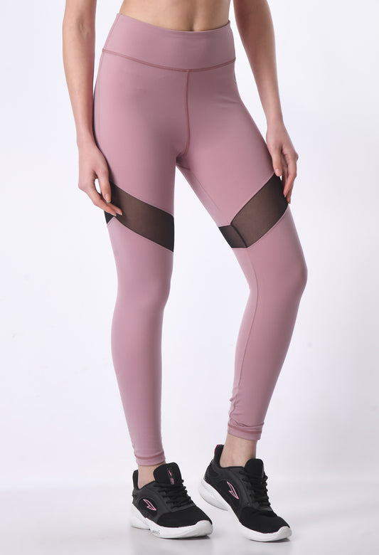 NotchFlex High Waist Leggings - Blush Pink