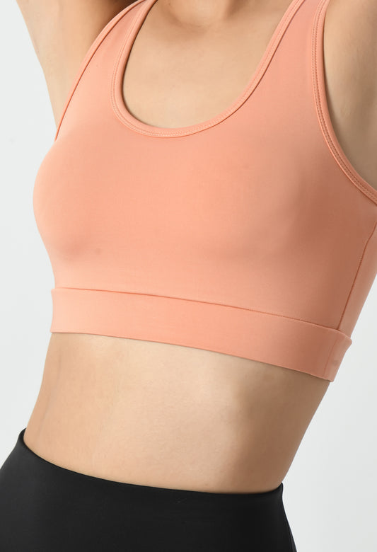 NotchFlex Peach Fuzz Sports Bra