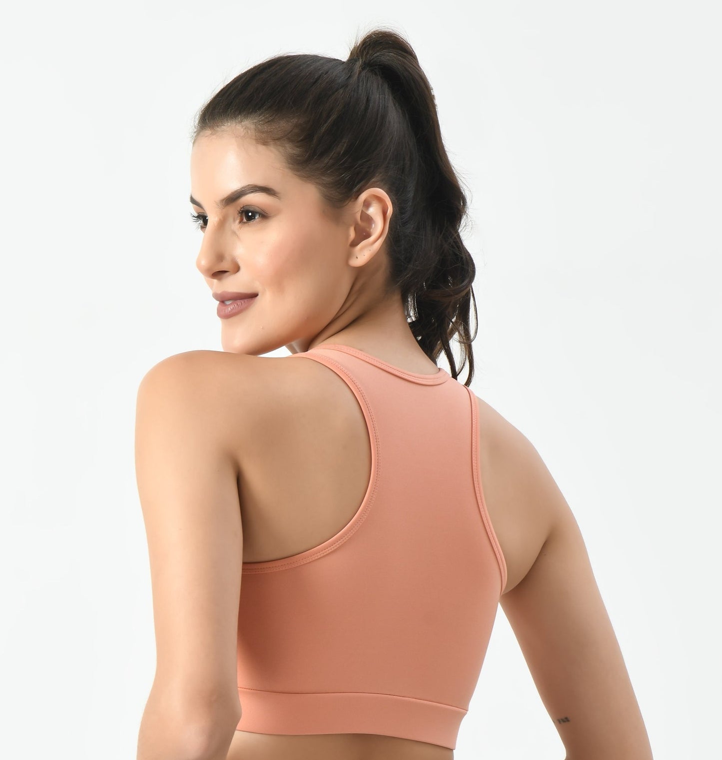 NotchFlex Peach Fuzz Sports Bra