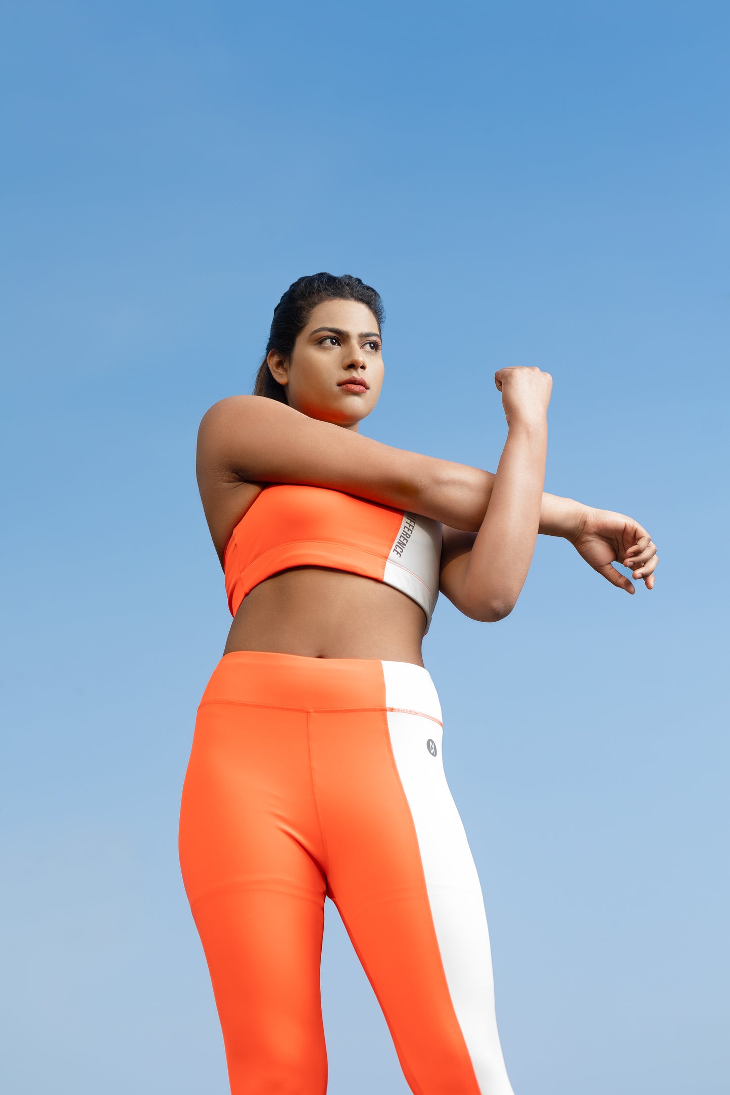 Colour Block Fusion Co-ord Set