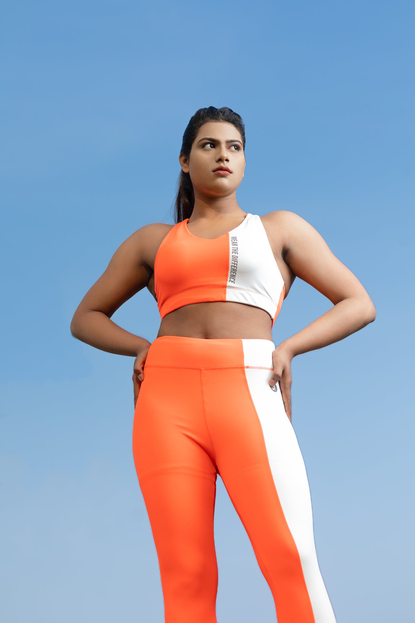 Colour Block Fusion Co-ord Set