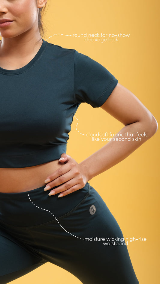 Yoga Lite Crop Top