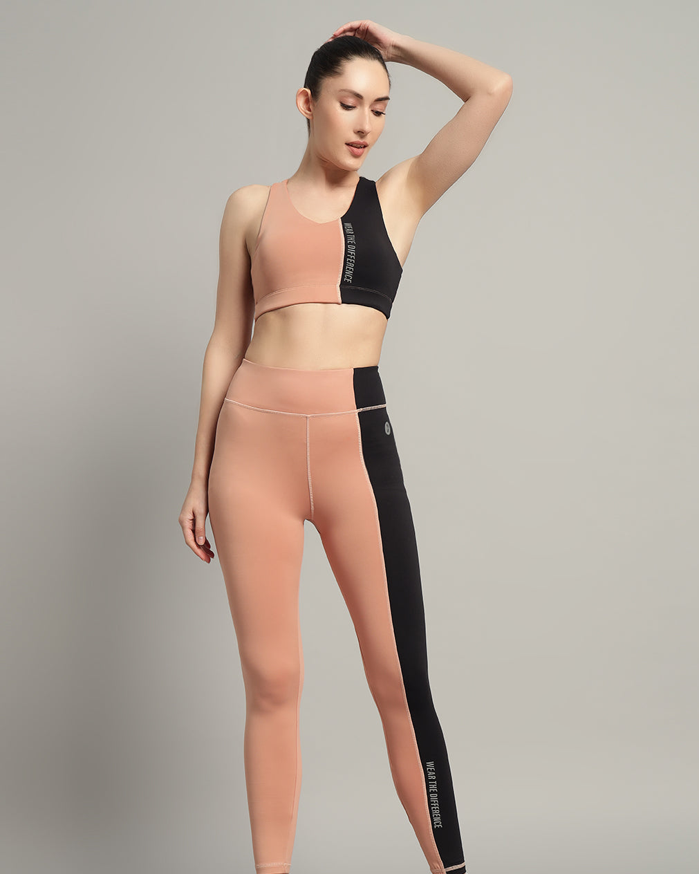 Colour Block Fusion Co-ord Set