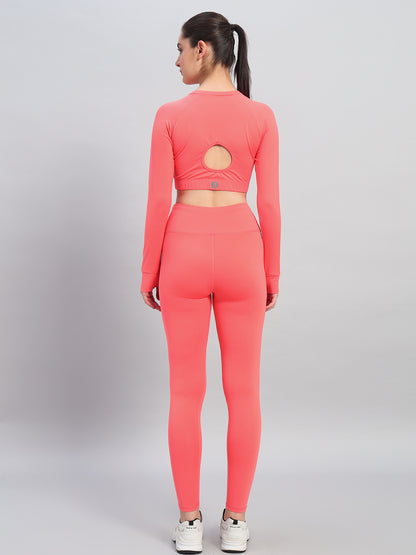 Neon Attack Crop Top