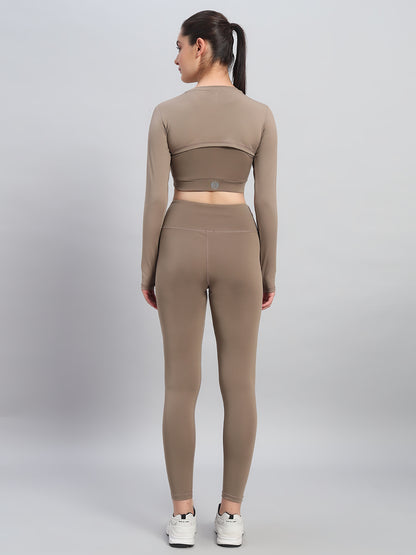 Fiery Trio Co-ord Set