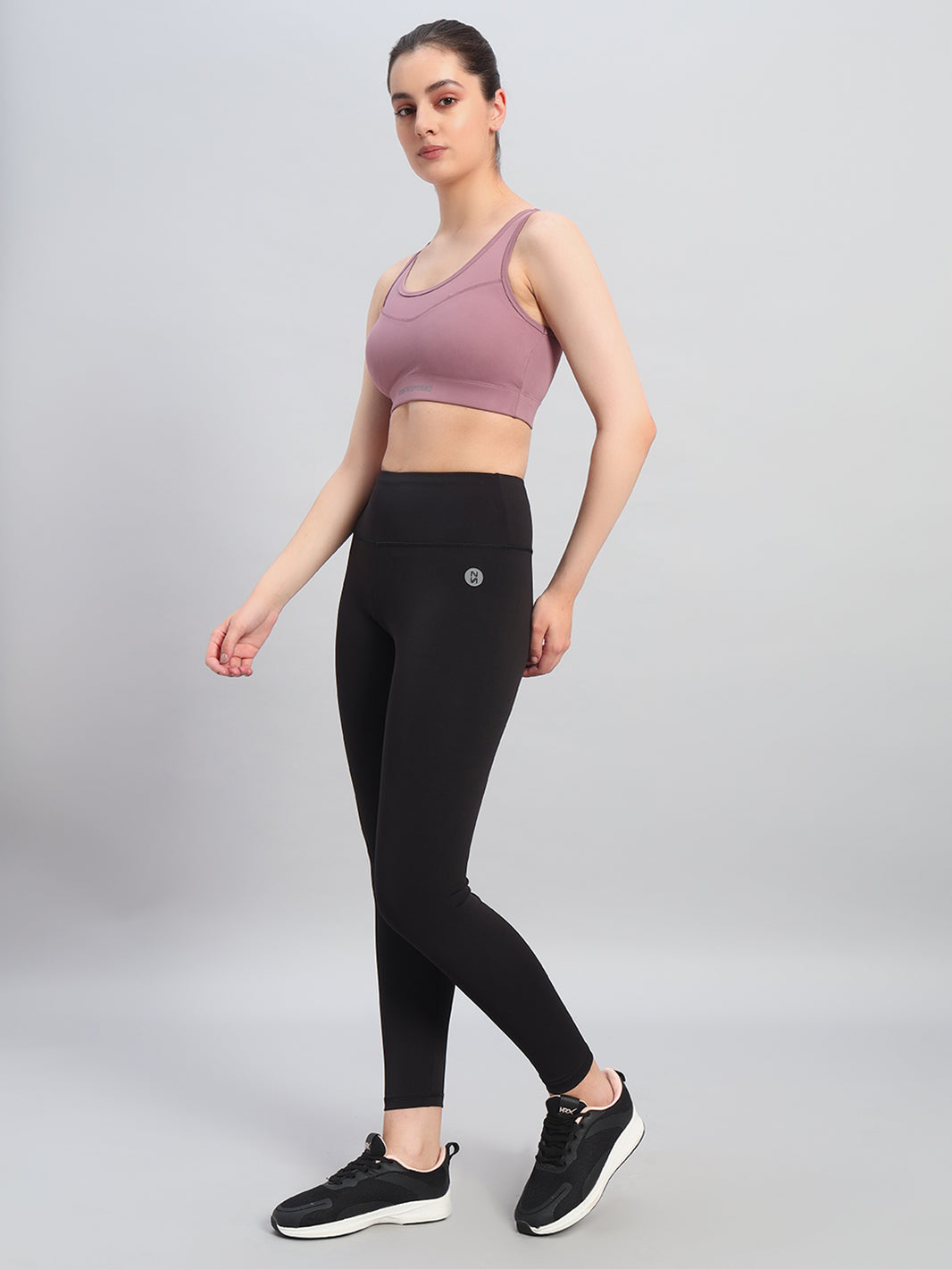 Mauve Mist Casual Set