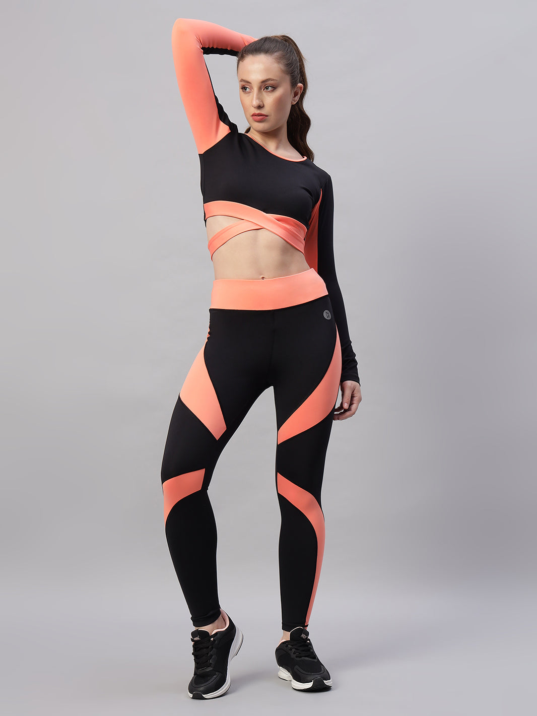 Citrus Blaze Co-ord Set