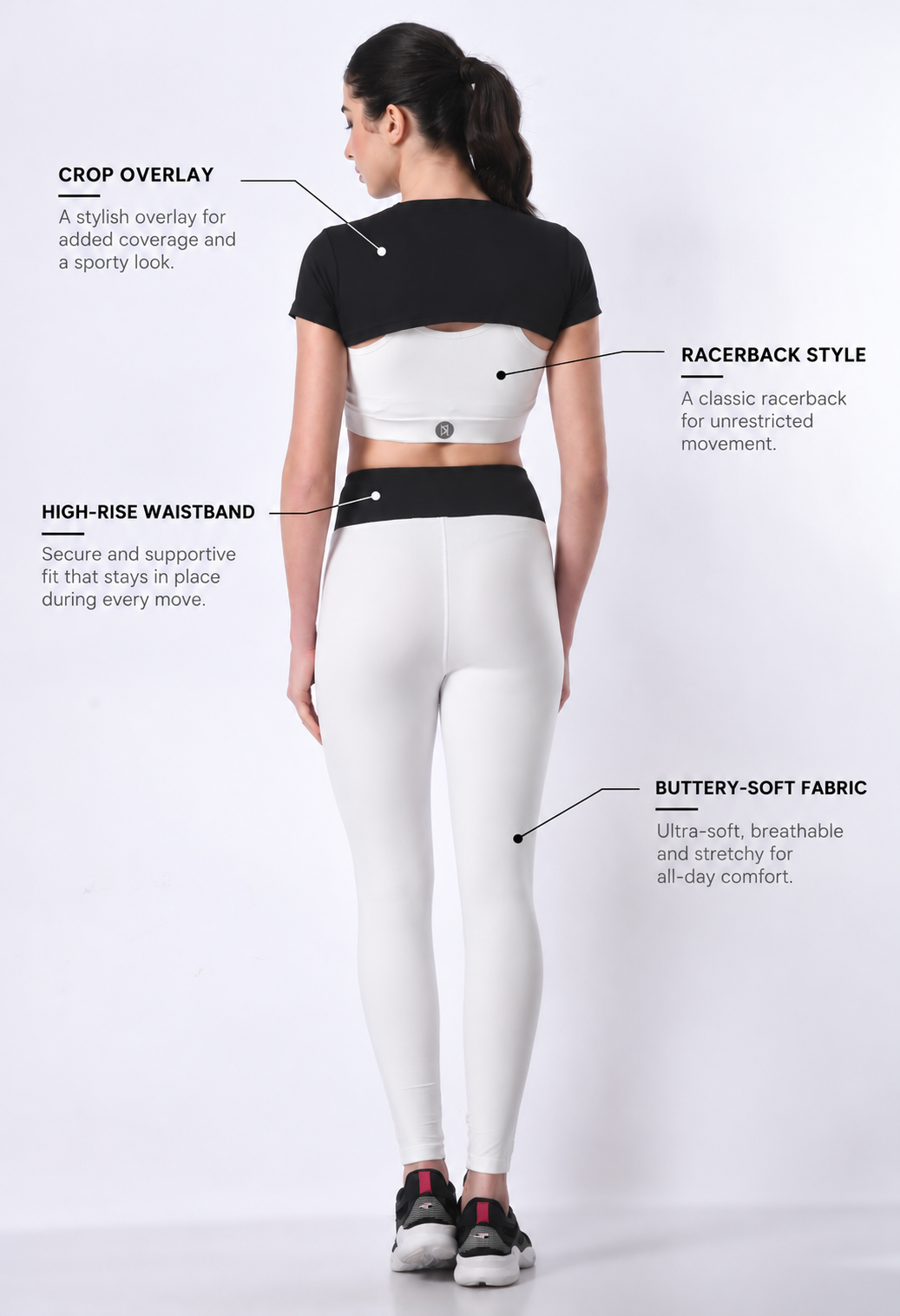 Dynamic Trio Crisscross Co-ord Set-Dynamic Trio Crisscross Co-ord Set