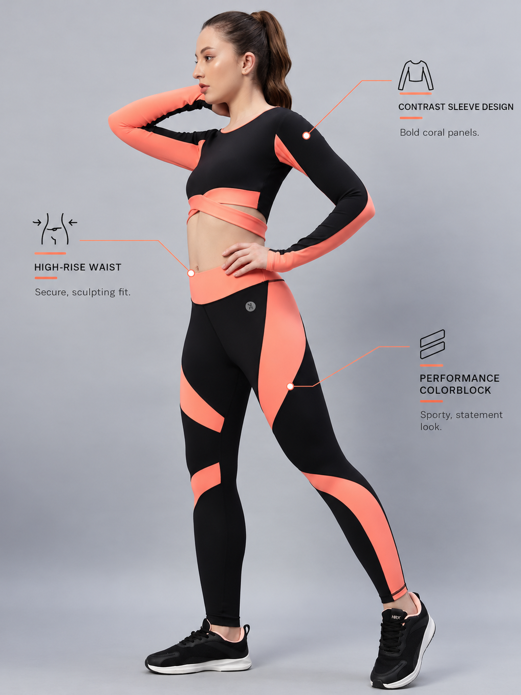 Citrus Blaze Co-ord Set