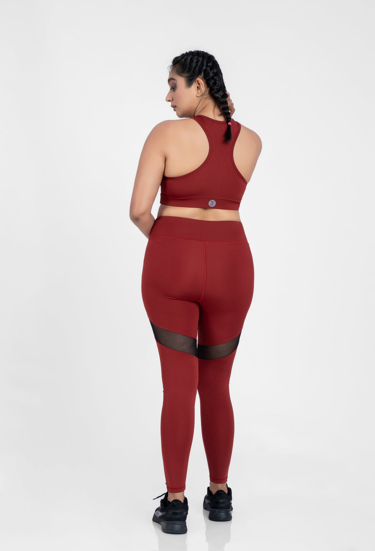 SheerGaze Co-ord Set-SheerGaze Co-ord Set