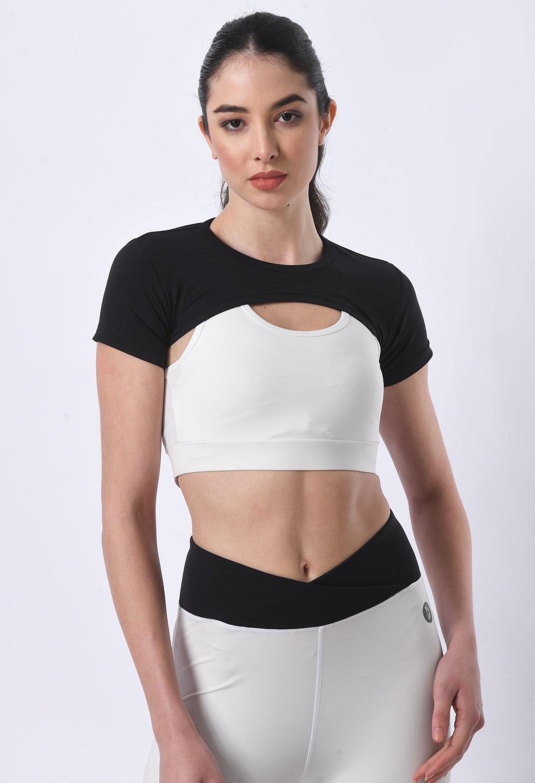 Dynamic Trio Crisscross Co-ord Set-Dynamic Trio Crisscross Co-ord Set
