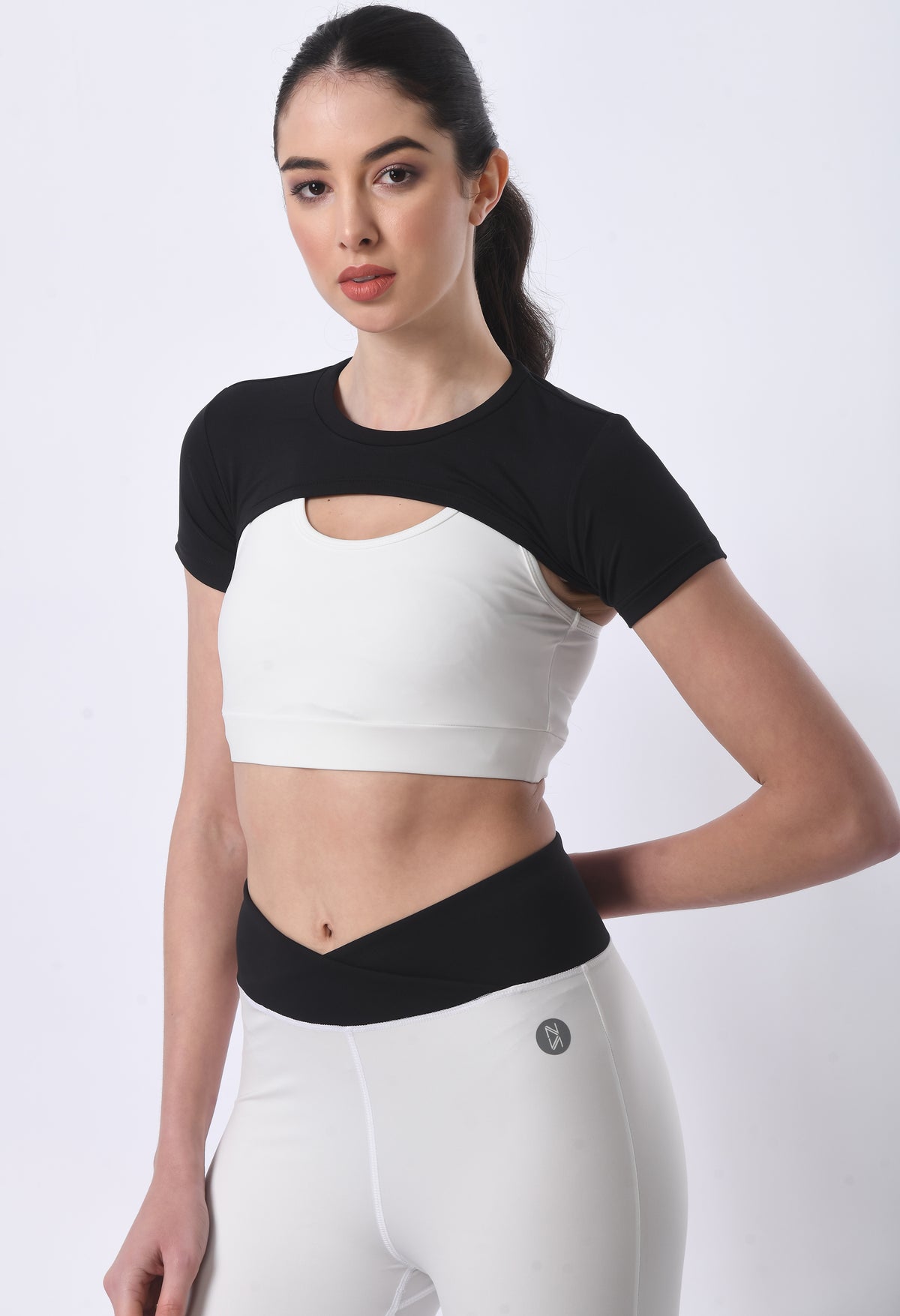 Dynamic Trio Crisscross Co-ord Set-Dynamic Trio Crisscross Co-ord Set