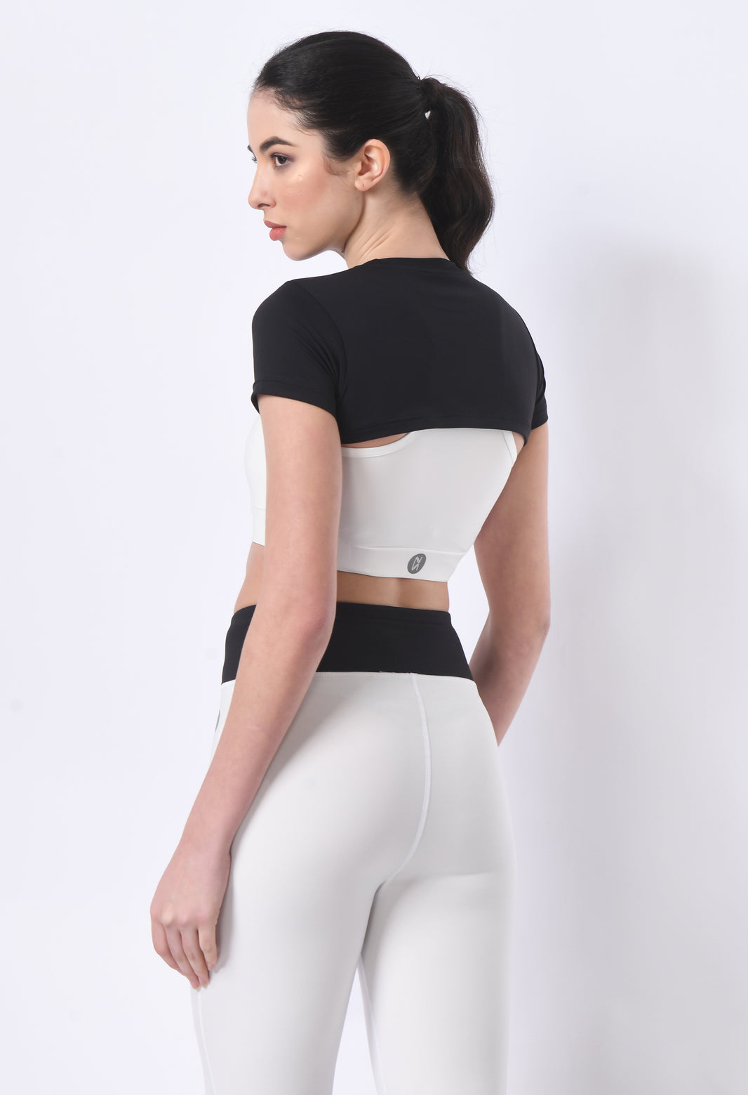 Dynamic Trio Crisscross Co-ord Set-Dynamic Trio Crisscross Co-ord Set