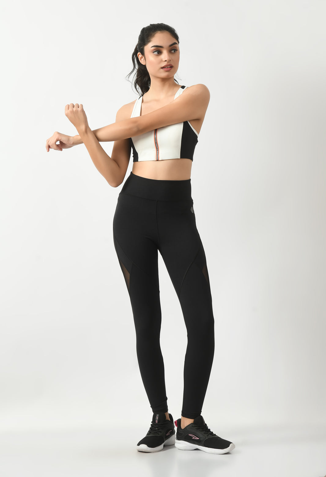 Midnight Snow Zip-up Co-ord Set