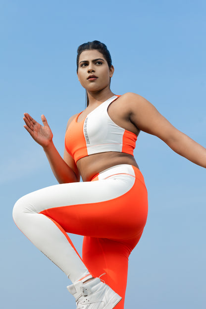 Colour Block Fusion Co-ord Set