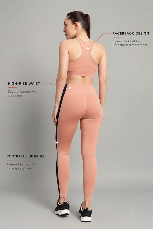 Colour Block Fusion Co-ord Set